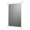 Tavistock Reform LED Backlit Illuminated Mirror -Duravit Bathroom Shop sle540 d3