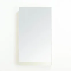 700mm Slimline Mirror Cabinet Bamboo -Duravit Bathroom Shop smcbb d1