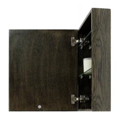 550mm Slimline Mirror Cabinet Dark Oak -Duravit Bathroom Shop smcdo d1