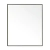 550mm Slimline Mirror Cabinet Dark Oak