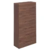 Crosswater - Back To Wall WC Furniture Unit - American Walnut -Duravit Bathroom Shop sp5492aw l
