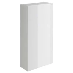 Crosswater - Back To Wall WC Furniture Unit - White Gloss