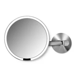 Simplehuman Wall Mounted 20cm Cosmetic Sensor Mirror -Duravit Bathroom Shop st3003 d1