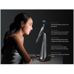 Simplehuman Sensor Mirror Hi-Fi With Alexa Built-In 9 Simplehuman Sensor Mirror Hi-Fi With Alexa Built-In -Duravit Bathroom Shop st3044 d1