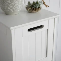 Tongue And Groove 4 Drawer Bathroom Storage Unit - White -Duravit Bathroom Shop tg219md2