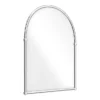 Chatsworth Traditional 673 X 490mm Arched Mirror - Chrome -Duravit Bathroom Shop tmc01 detail03