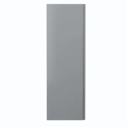 Hudson Reed Urban Satin Grey Wall Hung Tall Unit -Duravit Bathroom Shop urb262 l