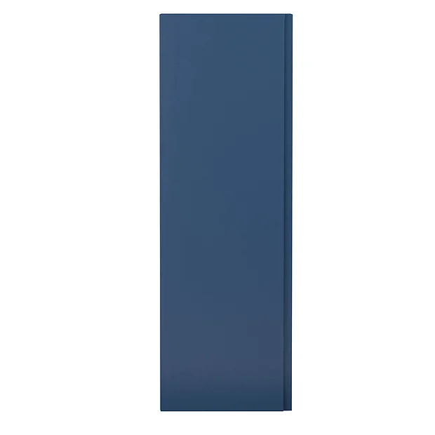 Hudson Reed Urban Satin Blue Wall Hung Tall Unit 4 Hudson Reed Urban Satin Blue Wall Hung Tall Unit - Image 2