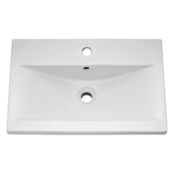 Hudson Reed Urban Satin Green 800mm Wall Hung 2-Drawer Vanity Unit