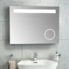 Vancouver 800x600mm LED Mirror Inc. Infrared Sensor + Anti-Fog -Duravit Bathroom Shop vancouver800x600mmledmirrorl