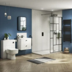 Venice Abstract 600mm White Vanity Unit - Wall Hung 2 Drawer Unit With Chrome Square Drop Handles 13 Venice Abstract 600mm White Vanity Unit - Wall Hung 2 Drawer Unit With Chrome Square Drop Handles -Duravit Bathroom Shop vawh600whi d3