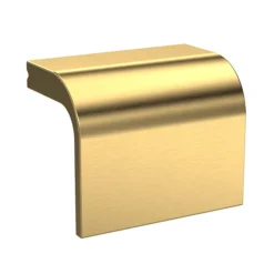 Venice Abstract 600mm White Vanity Unit - Wall Hung With Brushed Brass Handles -Duravit Bathroom Shop vawh600whtbra n d2