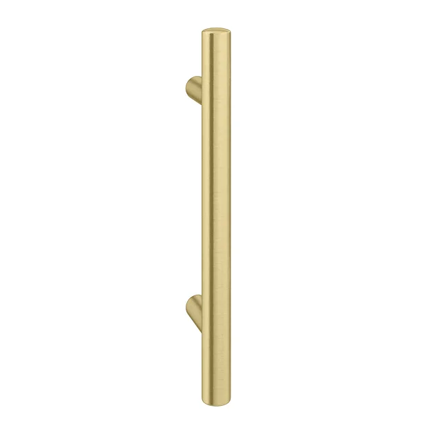 Venice 350x300mm Gloss White Tallboy Unit With Brushed Brass Handles 5 Venice 350x300mm Gloss White Tallboy Unit With Brushed Brass Handles - Image 3