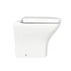 Venice Gloss White Vanity Unit Cloakroom Suite W. Chrome Handle 1 Venice Gloss White Vanity Unit Cloakroom Suite W. Chrome Handle -Duravit Bathroom Shop ven2ch d6