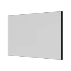 Venice Black Frame 1200 X 700mm Rectangular Mirror -Duravit Bathroom Shop venbf1270 l