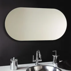 Venice 500 X 1000mm Lozenge Mirror