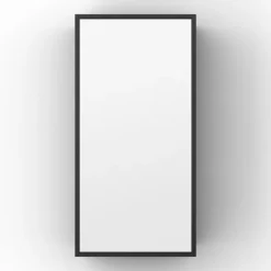 Venice Black 300 X 600mm Mirror With Open Shelves -Duravit Bathroom Shop venmir3060 d4 611749