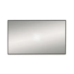 Venice Black 1200 X 700mm Rectangular Mirror 6 Venice Black 1200 X 700mm Rectangular Mirror -Duravit Bathroom Shop venr1270blk l