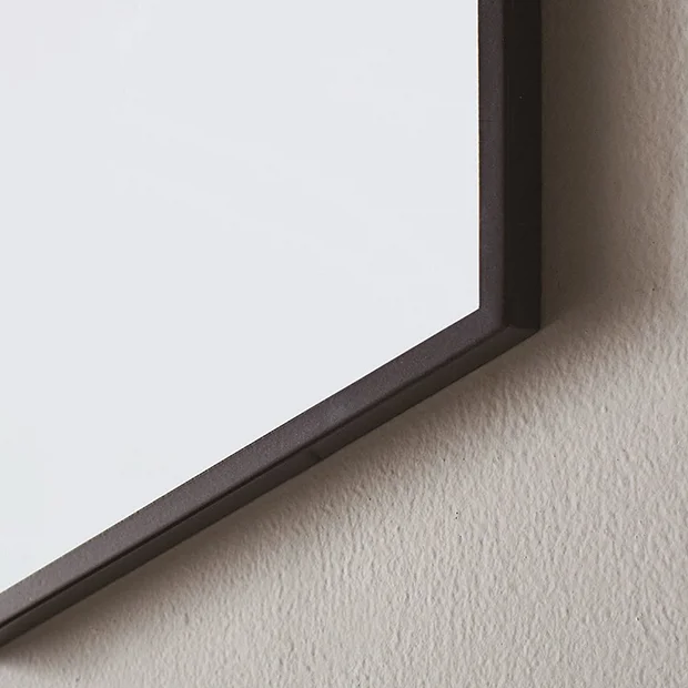 Venice Black 800 X 1000mm Rectangular Mirror 5 Venice Black 800 X 1000mm Rectangular Mirror - Image 3