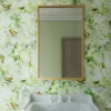 Venice Brushed Brass 500 X 800mm Rectangular Mirror -Duravit Bathroom Shop venr5080bra d2