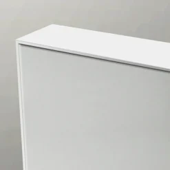 Venice White Frame 700 X 900mm Rectangular Mirror