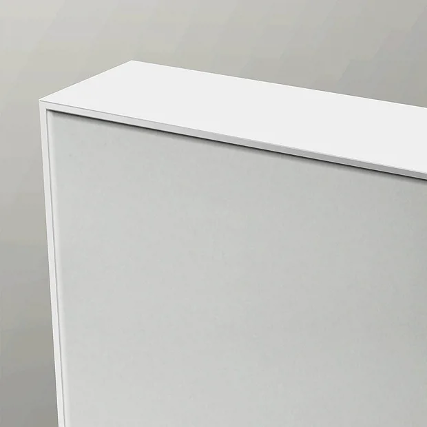 Venice White Frame 1200 X 700mm Rectangular Mirror 3 Venice White Frame 1200 X 700mm Rectangular Mirror