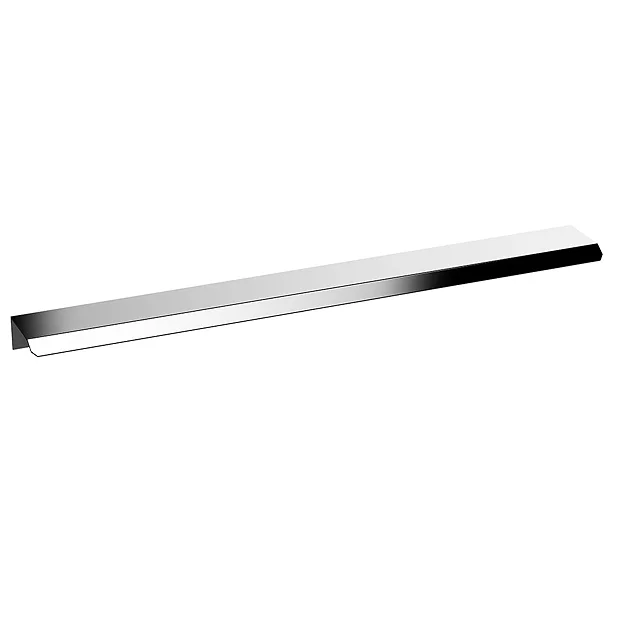 Venice Fluted 500mm Grey Vanity Unit - Floor Standing 2 Door Unit With Chrome Handles 3 Venice Fluted 500mm Grey Vanity Unit - Floor Standing 2 Door Unit With Chrome Handles