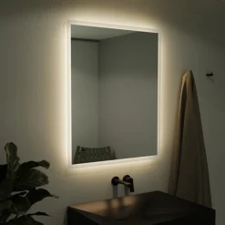 Venice 800 X 1200mm Rectangular LED Illuminated Anti-Fog Bathroom Mirror -Duravit Bathroom Shop vn6080mir d1 1