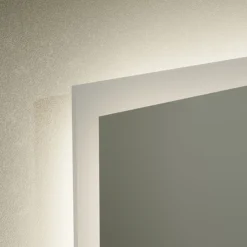 Venice 600 X 800mm Rectangular LED Illuminated Anti-Fog Bathroom Mirror -Duravit Bathroom Shop vn6080mir d4