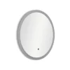 Venice 600mm Round LED Illuminated Anti-Fog Bathroom Mirror -Duravit Bathroom Shop vn60mir l