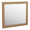Valencia Naturale Oak Effect Framed Mirror 800 X 700mm 2 Valencia Naturale Oak Effect Framed Mirror 800 X 700mm -Duravit Bathroom Shop vnat80m d2