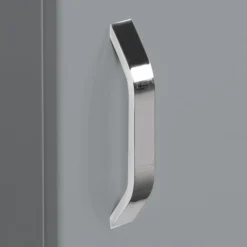 Valencia Perla Wall Hung Cloakroom Vanity (Gloss Grey - 450mm Wide) -Duravit Bathroom Shop vpwhgg45 d3