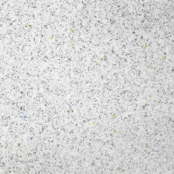 Venice Abstract 600 White Vanity - Wall Hung 2-Drawer Unit W. White Worktop, Rectangular Matt Black Basin & Handles -Duravit Bathroom Shop vwh6whiwhib3 d3