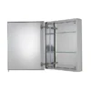 Croydex Langley Single Door Mirror Cabinet With FlexiFix -Duravit Bathroom Shop wc101369 d3