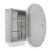 Croydex Orwell Single Door Oval Mirror Cabinet With FlexiFix 2 Croydex Orwell Single Door Oval Mirror Cabinet With FlexiFix -Duravit Bathroom Shop wc101569 d3