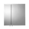 Croydex Wellington Double Door Bi-View White Steel Mirror Cabinet With FlexiFix 2 Croydex Wellington Double Door Bi-View White Steel Mirror Cabinet With FlexiFix -Duravit Bathroom Shop wc102122 d3