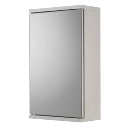 Croydex Simplicity Single Door Corner Cabinet -Duravit Bathroom Shop wc257222ai2