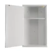 Croydex Simplicity Single Door Corner Cabinet -Duravit Bathroom Shop wc257222ai4