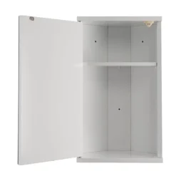 Croydex Simplicity Single Door Corner Cabinet
