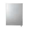 Croydex Avon Single Door Stainless Steel Mirror Cabinet -Duravit Bathroom Shop wc856005 d3