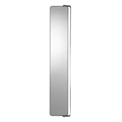 Croydex Arun Matt Black Tall Pivoting Mirror Cabinet -Duravit Bathroom Shop wc880221 d1