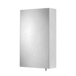 Croydex Dawley White Steel Single Door Mirror Cabinet With FlexiFix 10 Croydex Dawley White Steel Single Door Mirror Cabinet With FlexiFix -Duravit Bathroom Shop wc930022 d2