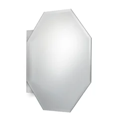 Croydex Favo Octagonal Mirrored Door Cabinet With Bevelled Edging 11 Croydex Favo Octagonal Mirrored Door Cabinet With Bevelled Edging -Duravit Bathroom Shop wc970005 d3