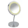 Wenko - Brolo LED Standing Mirror - Chrome -Duravit Bathroom Shop wenkobrololedstandingmirrorchrome3656360100l