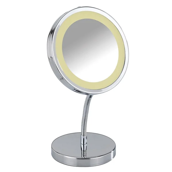 Wenko - Brolo LED Standing Mirror - Chrome 3 Wenko - Brolo LED Standing Mirror - Chrome