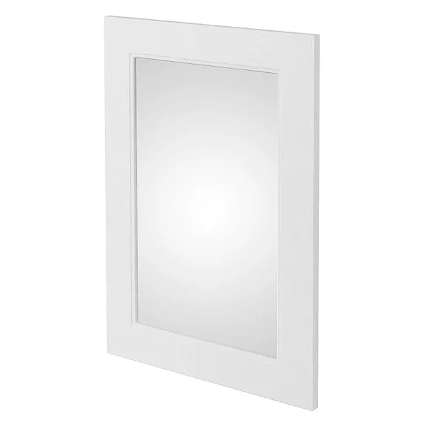Chatsworth Mirror (600 X 400mm - White) 3 Chatsworth Mirror (600 X 400mm - White)