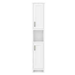 Chatsworth Traditional White Tall Cabinet -Duravit Bathroom Shop whdantb n d4