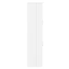 Chatsworth Traditional White Tall Cabinet 2 Chatsworth Traditional White Tall Cabinet -Duravit Bathroom Shop whdantb n d5