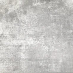 Venice Fluted 600mm Grey Vanity Unit - Wall Hung 2 Drawer Unit With Bellato Grey Worktop & Chrome Handles