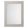 York 800 X 600mm Traditional Grey Mirror -Duravit Bathroom Shop y86sg l